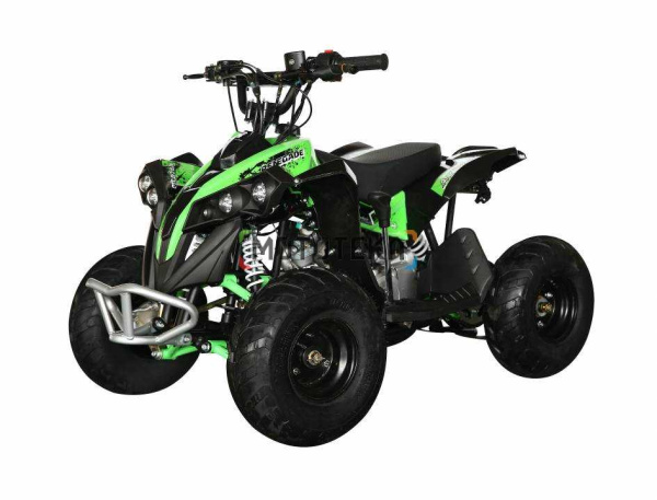 Электроквадроцикл детский Motax (Мотакс) ATV Cat 1000W (машинокомплект)