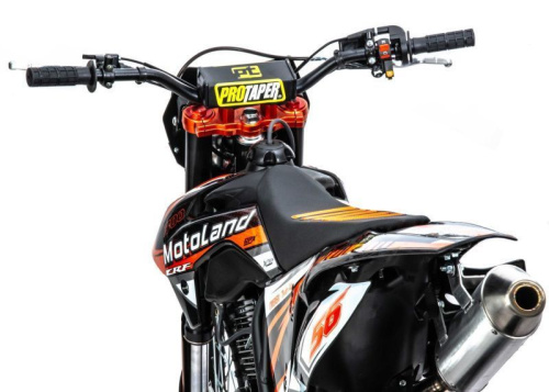 Мотоцикл кроссовый / эндуро MotoLand (Мотолэнд) CRF 300 (175FMM) оранжевый фото 3 Мотоцикл кроссовый / эндуро MotoLand (Мотолэнд) CRF 300 (175FMM) оранжевый фото 3