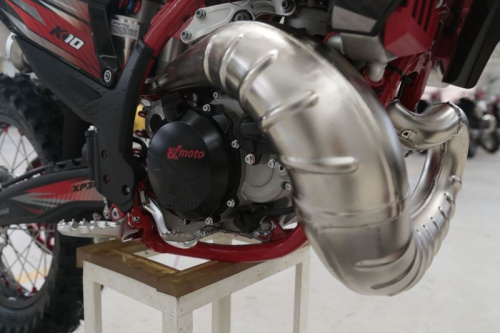 Мотоцикл кроссовый / эндуро FXMOTO (ФХМото) K10 NB300 чёрный фото 8