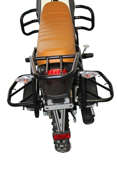 Мопед Racer (Рейсер) RC50 - H Scout M2 50 (125) белый | Мототека