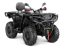 Квадроцикл AODES (Аодес) Pathcross ATV525L 2025 двухместный чёрный с ПСМ
