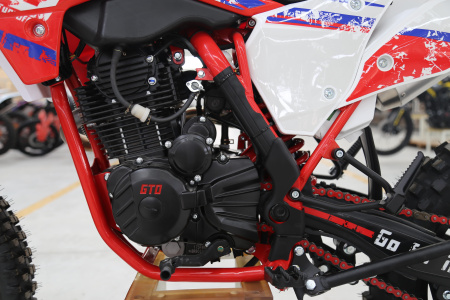 Мотоцикл кроссовый / эндуро GTO SHORT Patriot 300 - купить с доставкой, по выгодной цене в интернет-магазине Мототека