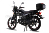 Мопед ROCKOT (Рокот) ALPHA TOURIST M - 12 49.9 (125) чёрный глянцевый - купить с доставкой, по выгодной цене в интернет-магазине Мототека