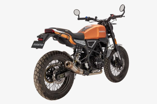Мотоцикл дорожный Avantis (Авантис) City 250 (Fuego Scrambler 250) оранжевый с ПТС фото 4 Мотоцикл дорожный Avantis (Авантис) City 250 (Fuego Scrambler 250) оранжевый с ПТС фото 4