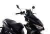 Скутер TMBK AERO 50 (150) Black - купить с доставкой, по выгодной цене в интернет-магазине Мототека