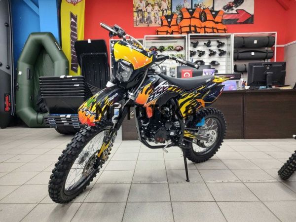 Мотоцикл кроссовый / эндуро BSE (БСЕ) Z1 HotRod Red (025) | Мототека