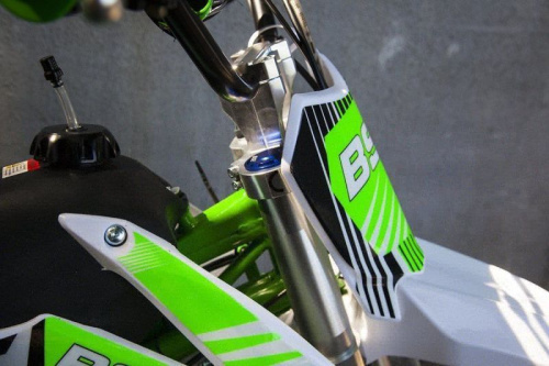 Питбайк BSE (БСЕ) MX 125 17/14 Racing Green 2 фото 2