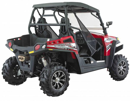 Багги HISUN (Хайсан) HS UTV 1000 STRIKE Limited EPS чёрный с ПСМ - купить с доставкой, по выгодной цене в интернет-магазине Мототека