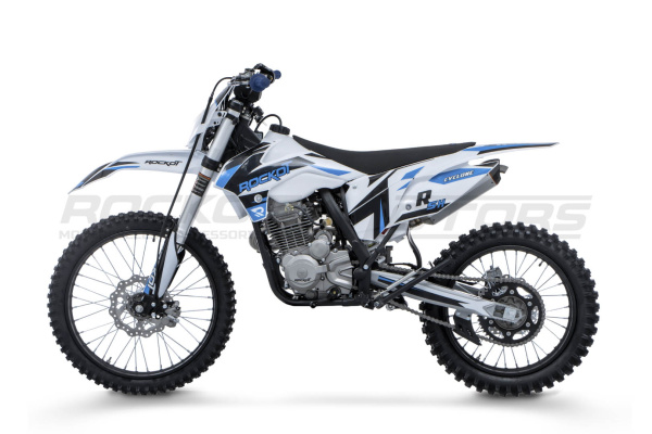 Мотоцикл кроссовый / эндуро ROCKOT (Рокот) R5H Cyclone (250cc. HS172FMM (CB250F). 21/18) | Мототека