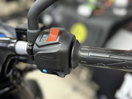 Мотоцикл дорожный BAJAJ (Баджадж) Pulsar NS 200 UG серый с ПТС - купить с доставкой, по выгодной цене в интернет-магазине Мототека