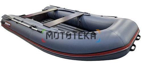 Лодка ПВХ Hunter (Хантер) 360 А серый Лодка ПВХ Hunter (Хантер) 360 А серый