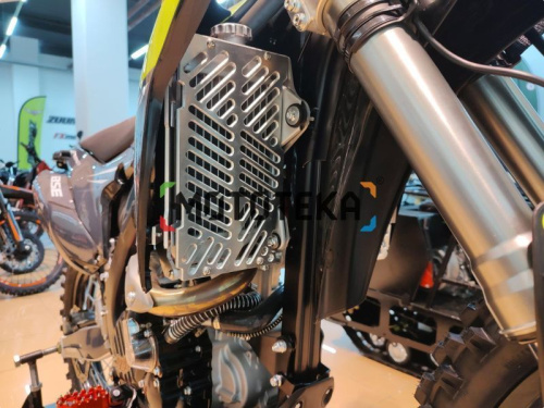 Мотоцикл кроссовый / эндуро BSE (БСЕ) Z7 Yellow Neon (ZS174MN-5A) фото 15