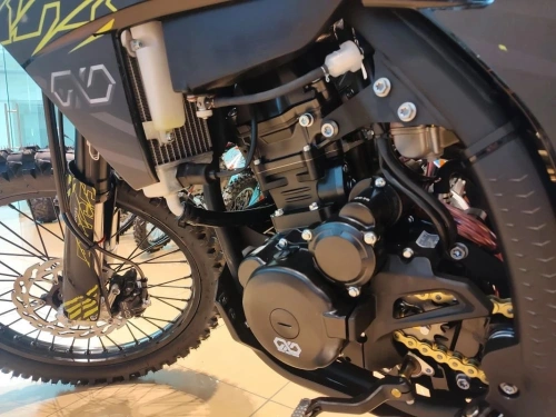 Мотоцикл кроссовый / эндуро OXO (Оксо) RAGE NB300 жёлтый фото 2