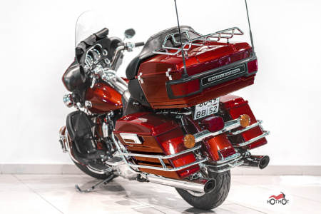 Мотоцикл HARLEY - DAVIDSON Electra Glide 2008, Красный пробег 32753 - купить с доставкой, по выгодной цене в интернет-магазине Мототека