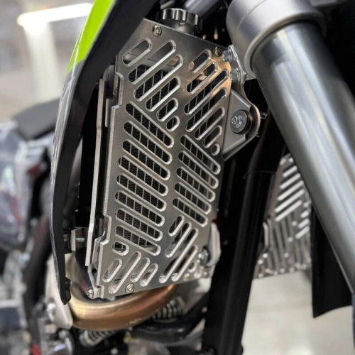 Мотоцикл кроссовый / эндуро BSE (БСЕ) Z7 Yellow Neon (ZS174MN-5A) фото 37