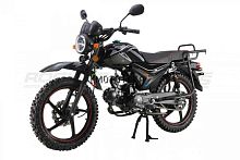 Мопед ROCKOT (Рокот) ALPHA OFFROAD M - 11 LUX+ (LED) чёрный глянцевый