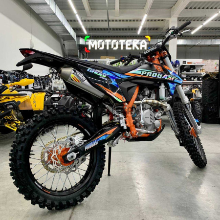 Мотоцикл кроссовый / эндуро Progasi (Прогаси) Gaudi 300 Orange - купить с доставкой, по выгодной цене в интернет-магазине Мототека