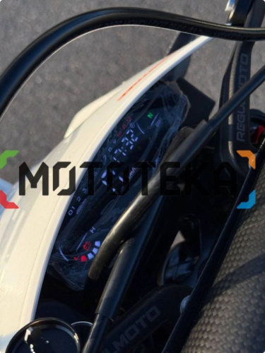 Мотоцикл кроссовый / эндуро Regulmoto (Регулмото) Crosstrec NB350 белый с ПТС фото 13