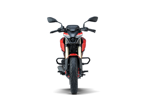Мотоцикл дорожный BAJAJ (Баджадж) Pulsar N250 красный с ПТС фото 9