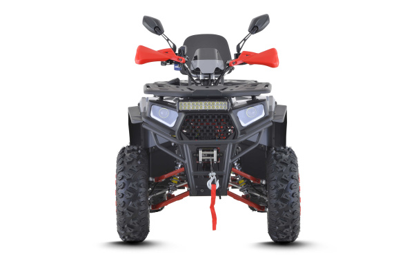 Квадроцикл FXMOTO (ФХМото) WASP 200 LUX серый (машинокомплект) | Мототека