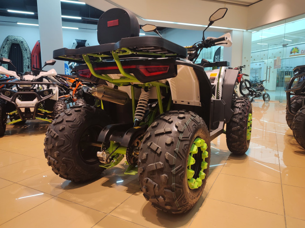 Квадроцикл R - MOTO (Р - Мото) Lion 200Х белый (машинокомплект) | Мототека