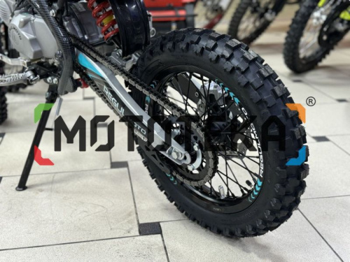 Питбайк Regulmoto (Регулмото) SEVEN MEDALIST PRO 49cc (150) 17/14 чёрный/синий фото 10 Питбайк Regulmoto (Регулмото) SEVEN MEDALIST PRO 49cc (150) 17/14 чёрный/синий фото 10