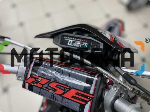Мотоцикл кроссовый / эндуро BSE (БСЕ) Z3 250e Red Black 21/18 1 фото 3