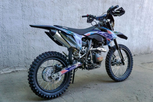 Мотоцикл кроссовый / эндуро BSE (БСЕ) Z1 150e 19/16 Night Road 3 фото 5