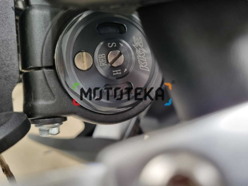 Мотоцикл кроссовый / эндуро ROCKOT (Рокот) R300 Grey Hawk (300сс, 174MN-3, 21/18) Version 2022 фото 36