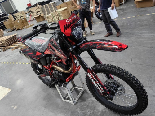 Мотоцикл кроссовый / эндуро Sanchez (Санчез) Maniac CB300F фото 12 Мотоцикл кроссовый / эндуро Sanchez (Санчез) Maniac CB300F фото 12