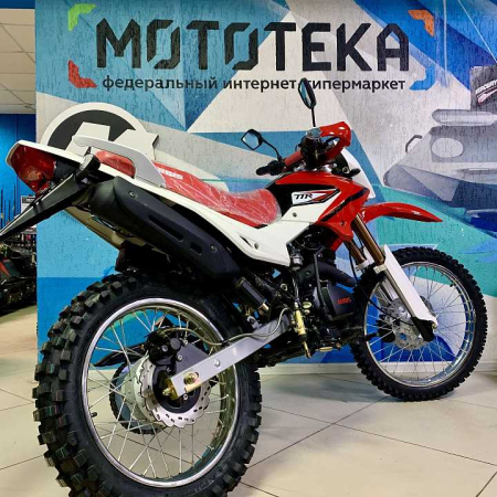 Мотоцикл кроссовый / эндуро Irbis (Ирбис) TTR 250R (172FMM - 5/PR250) красный с ЭПТС - купить с доставкой, по выгодной цене в интернет-магазине Мототека