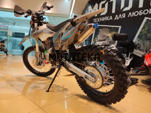 Мотоцикл кроссовый / эндуро FXMOTO (ФХМото) YX 300 серый фото 21