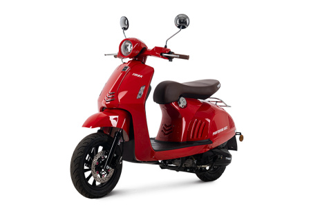 Скутер TMBK PORTOFINO 50 (125) Red - купить с доставкой, по выгодной цене в интернет-магазине Мототека
