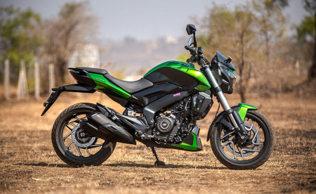 Мотоцикл дорожный BAJAJ (Баджадж) Dominar 400UG Touring зелёный с ПТС - купить с доставкой, по выгодной цене в интернет-магазине Мототека