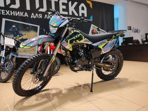 Мотоцикл кроссовый / эндуро OXO (Оксо) Lite 250 (CS250LT1) серый фото 10